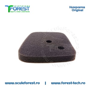 Filtru aer original pentru motounealta de tuns gard viu Husqvarna 122HD45, 122HD60, 322HD60 - Img 5