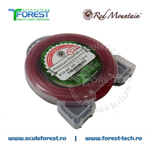 Fir motocoasa (damil) 2.0mm x 12.2m RedRound | SculeForest - Img 2