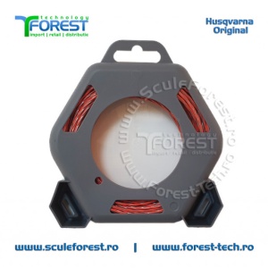 Fir motocoasa (damil) 2.0mm x 15m Whisper Twist | SculeForest - Img 3