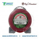 Fir motocoasa (damil) 2.4mm x 12.2m RedRound | SculeForest