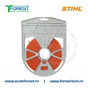 Fir motocoasa (damil) 2.4mm x 83m Stihl Round | SculeForest - Img 2