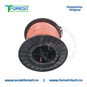 Fir motocoasa (damil) 2.7mm rola 210m Husqvarna Whisper Twist - Img 3