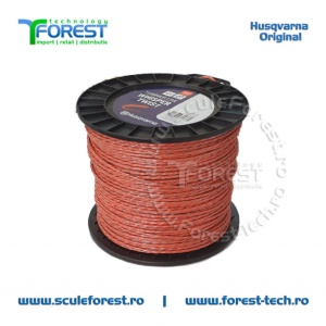 Fir motocoasa (damil) 3mm rola 210m Husqvarna Whisper Twist - Img 4