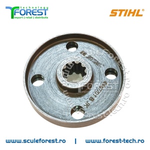 Flansa mobila (purtator) originala pentru motocoasa Stihl FS160, FS220. FS360C, FS410C - Img 5
