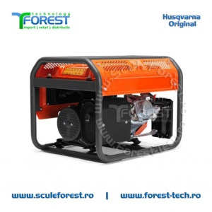 Generator curent monofazic 2.0kW Husqvarna G2500P, benzina - Img 2