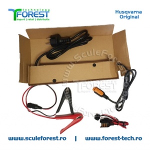 Incarcator Husqvarna pentru baterie 12 V - Img 5