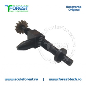 Intinzator lant original set complet drujba Husqvarna 135, 345e, 435, 435e, 440, 440e, 445, 445e, 450, 450e, Jonsered CS2240, CS2245, CS2250 - Img 4