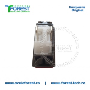 Intrerupator original pentru drujba Husqvarna 365, 365 X-TORQ, 371XP, 372XP, 372XP X-TORQ, 385XP, 390XP, Jonsered CS2171 si motocoasa Husqvarna 232R, 235R, 235RII, 324RX, 343RX, 345RX, 345FX, 345FXT - Img 6