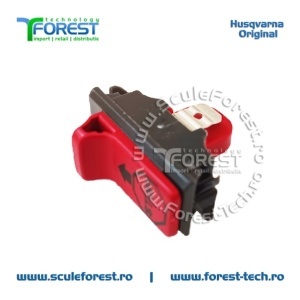 Intrerupator original pentru motocoasa Husqvarna 135R, 323R, 545RX, 545RXT - Img 4