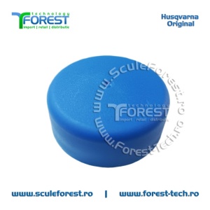 Knob (bulb) superior original cap motocoasa T35X Husqvarna (M10 sau M12) - Img 7