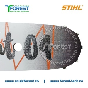 Lama drujba Stihl 30cm pas 3/8 canal 1.3mm Rollomatic E Mini (44 eclise) - Img 8