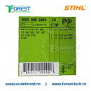 Lama drujba Stihl 35cm pas 3/8 canal 1.1mm Rollomatic E Mini (50 eclise)