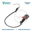 Maner acceleratie complet cu cabluri coasa Husqvarna 545RX