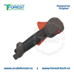 Maner acceleratie complet original pentru motocoasa Husqvarna 323R, 323RII, 325RX, 333R, 535RX - Img 2