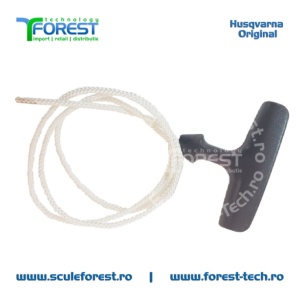 Maner demaror original pentru drujba Husqvarna 120 Mark II, 130, 135 Mark II, 235, 235e, 236, 240, 240e - Img 2