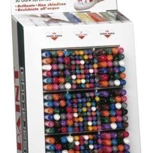 MARKER PAINT cu varf MEDIU culoarea GRI - Img 3
