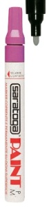 MARKER PAINT cu varf MEDIU culoarea VIOLET