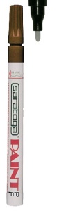 MARKER PAINT cu varf SUBTIRE culoarea MARO