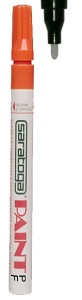 MARKER PAINT cu varf SUBTIRE culoarea PORTOCALIU