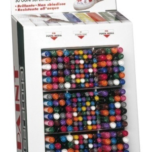 MARKER PAINT cu varf SUBTIRE culoarea VIOLET - Img 3
