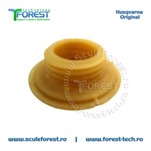 Melc ulei (pinion) original pentru pompa ulei drujba Husqvarna 351, 353