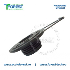 Melc ulei (pinion) original pentru pompa ulei drujba Husqvarna 365, 365 X-TORQ, 372XP, 372XP X-TORQ, Jonsered CS2166, CS2172 - Img 3