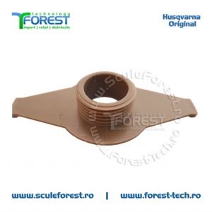 Melc ulei (pinion) original pentru pompa ulei drujba Husqvarna 365, 371XP, 372XP, Jonsered CS2065, CS2071, CS2165