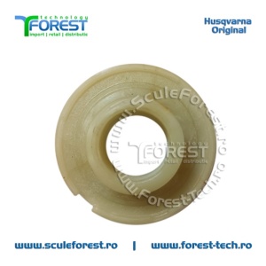 Melc ulei (pinion) original pentru pompa ulei drujba Husqvarna 550XP MarkII - Img 4