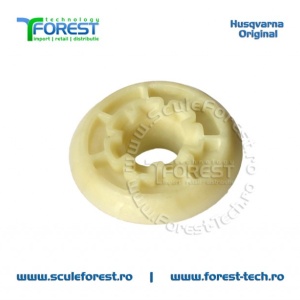 Melc ulei (pinion) original pentru pompa ulei drujba Husqvarna 562XP - Img 5