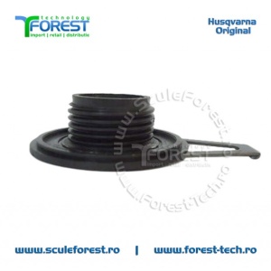 Melc ulei (pinion) original pentru pompa ulei drujba Husqvarna 570, 575XP, 576XP - Img 4