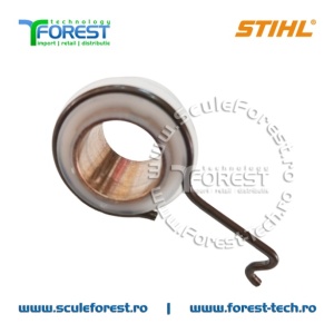 Melc ulei (pinion) original pentru pompa ulei drujba Stihl 029, 034, 036, 039, MS290, MS310, MS360, MS390 - Img 3