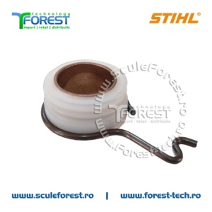 Melc ulei (pinion) original pentru pompa ulei drujba Stihl MS170, MS171, MS180, MS181, MS190T, MS191T, MS210, MS211, MS230, MS231, MS250, MS251