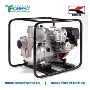 Motopompa 4"( 100mm ) apa murdara motor Honda KTH-100S - Img 4