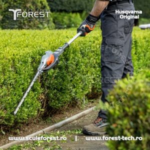 Motounealta gard viu cu acumulator Husqvarna 520i HT4 Li-Ion fara baterie si incarcator | SculeForest - Img 6