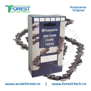 Pachet 2 lanturi drujba Husqvarna 18"(45cm), 34 dinti, pas 3/8, canal 1.5mm H42 - Img 2