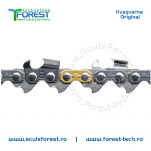 Pachet 5 lanturi drujba Husqvarna X-CUT 18"(45 cm), 34 dinti, pas 3/8, canal 1.5mm C85 - Img 3