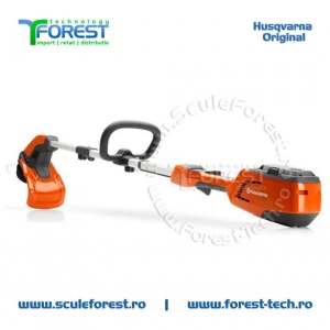 Pachet Husqvarna cu acumulator - coasa 115i L si motounealta gard viu 115i HD45 - Img 2