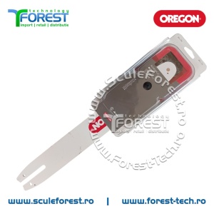 Pachet lama drujba Oregon 16"(40cm) pas 3/8 canal 1.3mm + 2 lanturi 27.5 dinti pas 3/8 canal 1.3mm 074 - Img 4