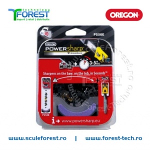 Pachet PowerSharp 16"(40cm) - sina + lant - 27 dinti, pas 3/8, canal 1.3 - Img 2