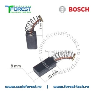 Perii colectoare (carbune) originale Bosch 2604321905