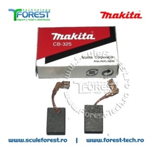 Perii colectoare (carbune) originale Makita CB325