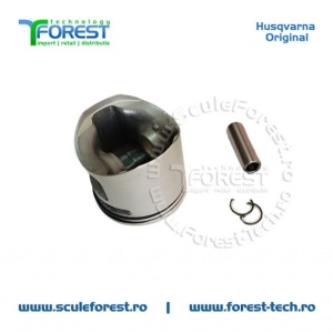 Piston original motocoasa Husqvarna 545RX, 545RXT, 545FX, 545FXT - Img 3
