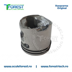 Piston original motocoasa Husqvarna 555RXT, 555FX, 355RX, 355FX - Img 3