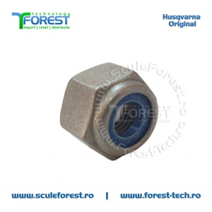 Piulita blocare motocoasa Husqvarna 122LD, 125R, 128R, 324RX, 327RX, 323R, 525RX - Img 2