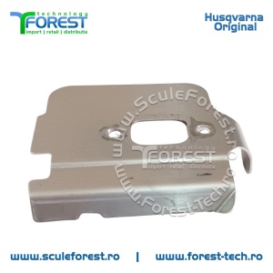 Placa cilindru toba originala drujba Husqvarna 445S, 450S, 450X - Img 5