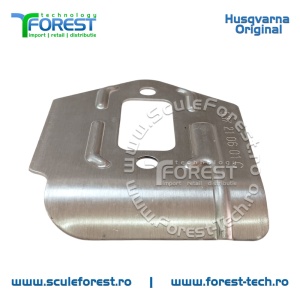Placa cilindru toba originala drujba Husqvarna 570, 575XP, 576XP - Img 4