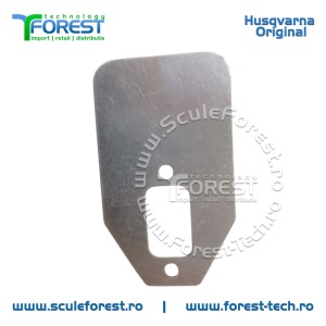 Placa cilindru toba originala motocoasa Husqvarna 232R, 235R - Img 2