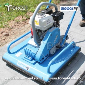 Placa compactoare cu role WEBER VPR 700 ptr. dale, pavaje - Img 7
