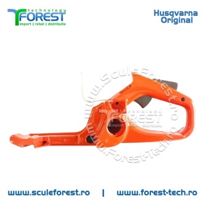 Rezervor carburant original pentru drujba Husqvarna 445e, 445II, 445S, 450e, 450II, 450S, 450X - Img 8