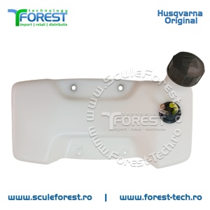 Rezervor carburant original pentru motocoasa Husqvarna 333R MarkII - Img 6